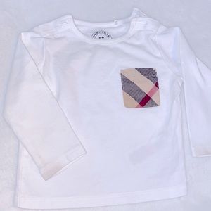 Burberry baby Shirt 6m